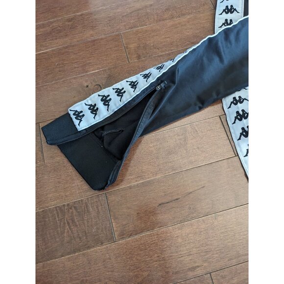 Kappa Black Track Pants - Picture 4 of 4